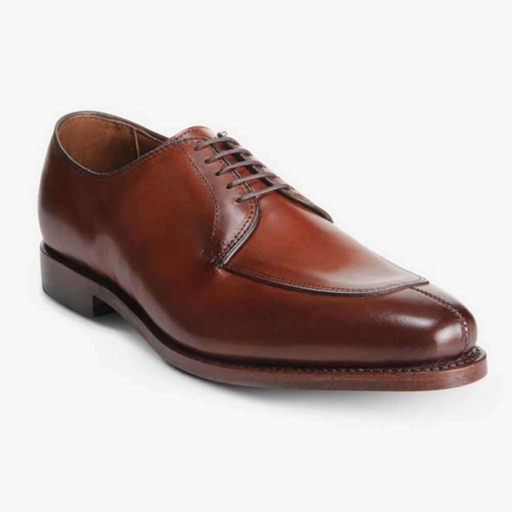 Allen Edmonds Rich Chilli Leather Derby's